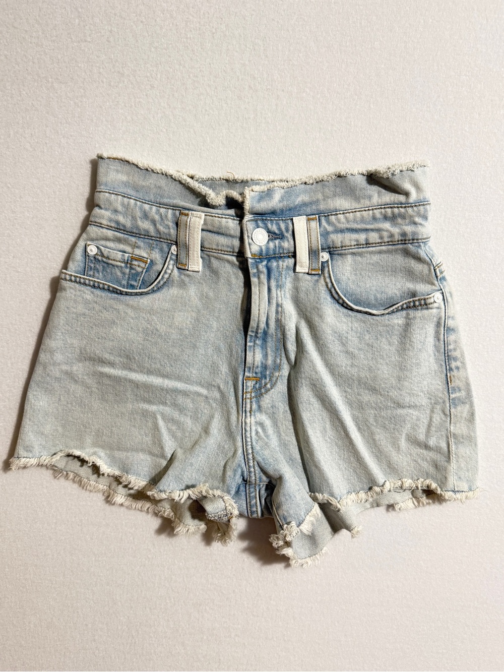 7 For All Mankind Size 26 Jean Shorts